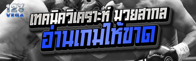 เทคนิควิเคราะห์ มวยสากล อ่านเกมให้ขาด