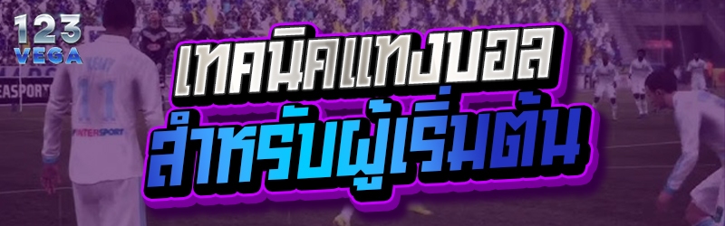 เทคนิคแทงบอล สำหรับผู้เริ่มต้น